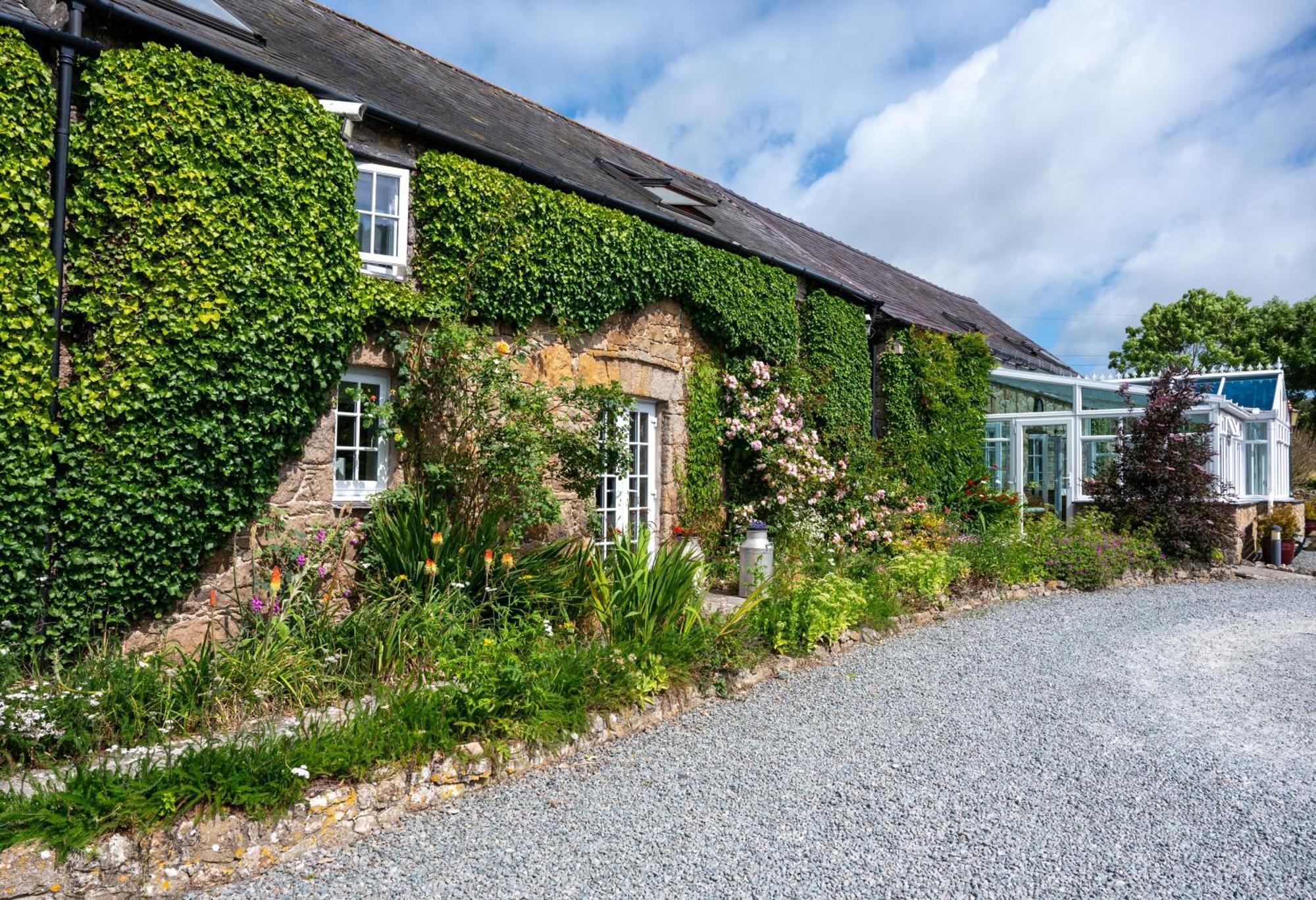 Nant Yr Odyn Country Hotel & Restaurant Ltd Llangefni Exterior foto