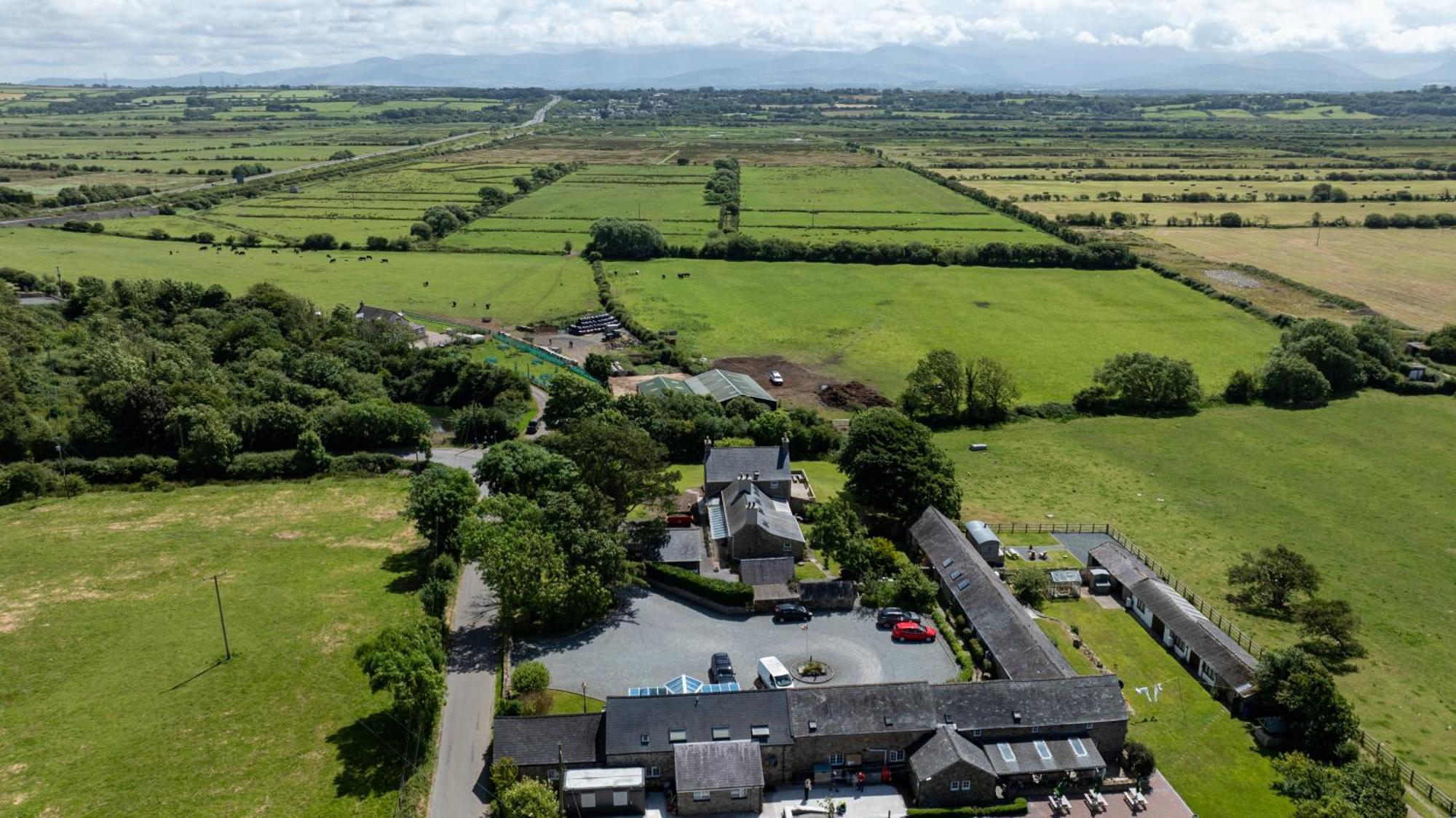Nant Yr Odyn Country Hotel & Restaurant Ltd Llangefni Exterior foto