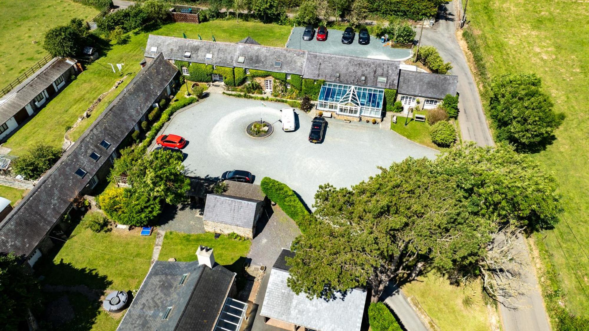 Nant Yr Odyn Country Hotel & Restaurant Ltd Llangefni Exterior foto